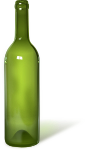 Bottle - detailed (with shadow)